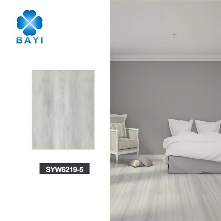 Stone Plastic Composite Spc Flooring